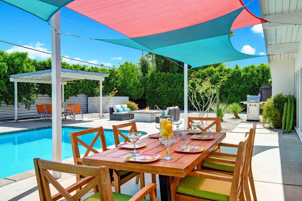 The Happy House Villa Palm Springs Exterior photo