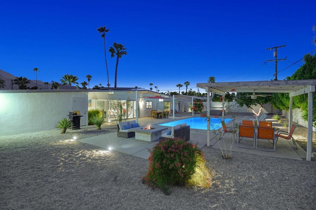 The Happy House Villa Palm Springs Exterior photo
