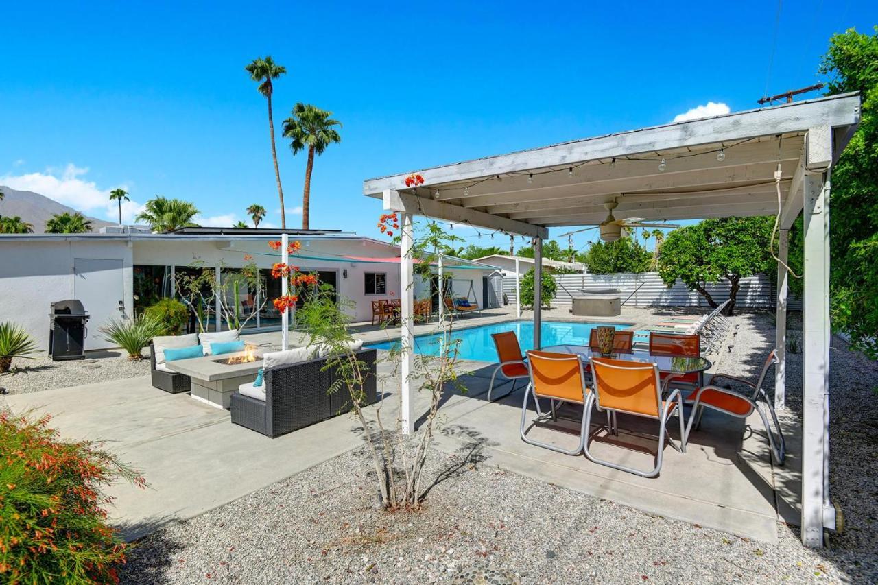 The Happy House Villa Palm Springs Exterior photo