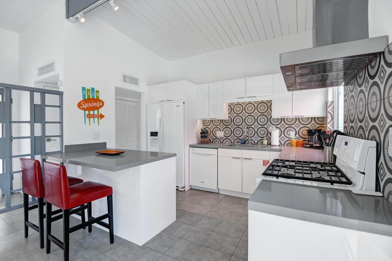 The Happy House Villa Palm Springs Exterior photo