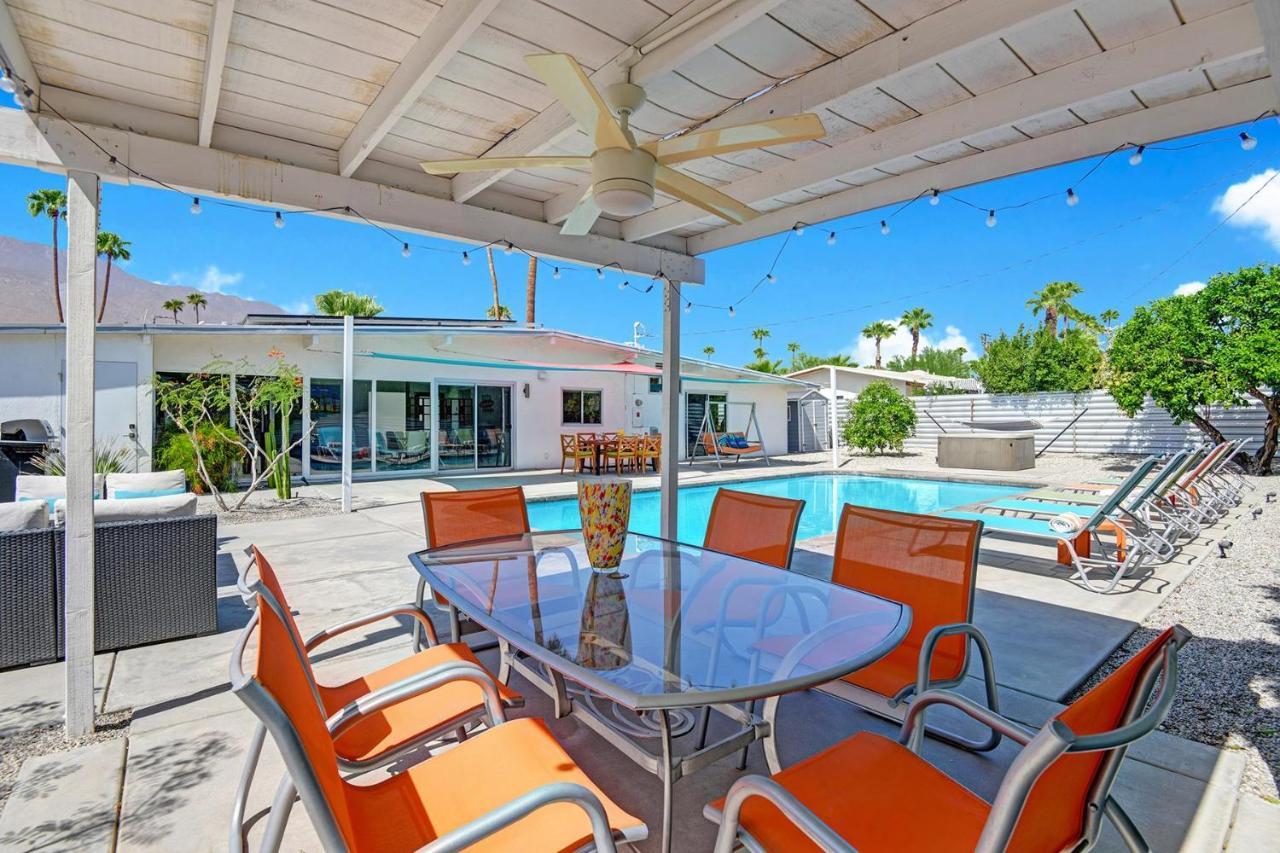 The Happy House Villa Palm Springs Exterior photo