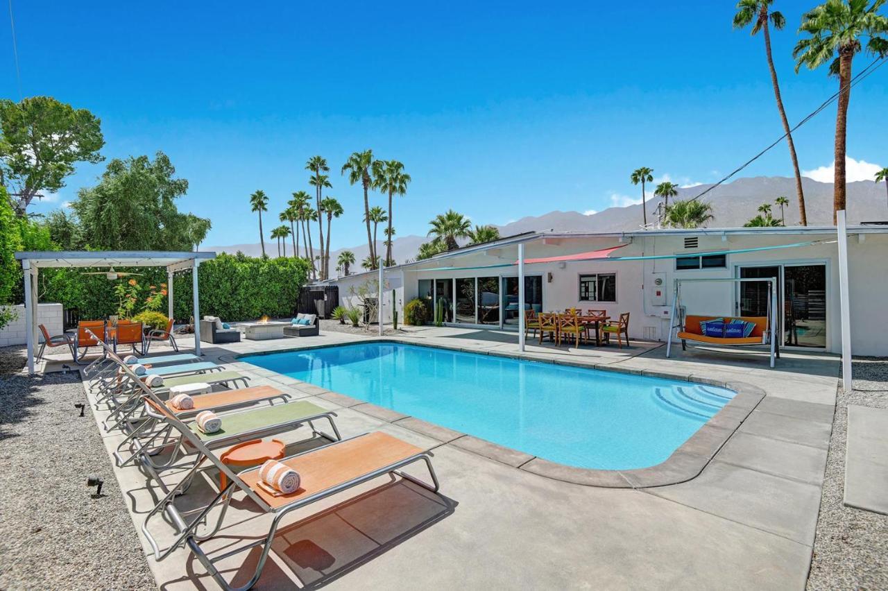 The Happy House Villa Palm Springs Exterior photo